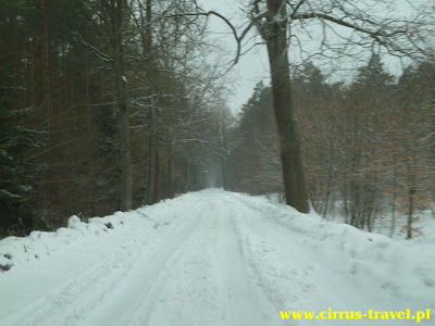 Malbork in winter ... in a motorhome – image 1